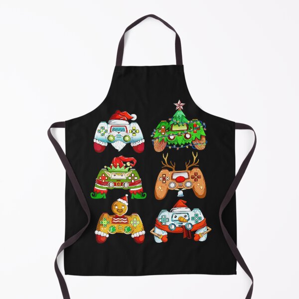 Item preview, Christmas Santa Elf Gaming Controllers Snowman Boys Kids designed and sold by vuhieustore.