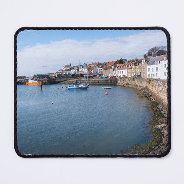 Item preview, St Monans Harbour East Neuk Of Fife Scotland designed and sold by GG WALL ART.