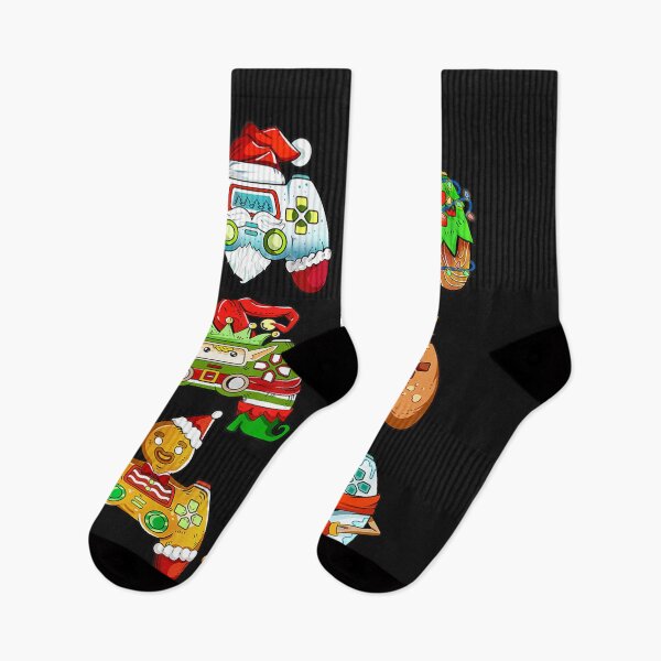 Item preview, Christmas Santa Elf Gaming Controllers Snowman Boys Kids designed and sold by vuhieustore.