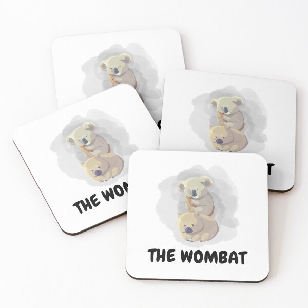 Item preview, el wombat designed and sold by ChachiArts.