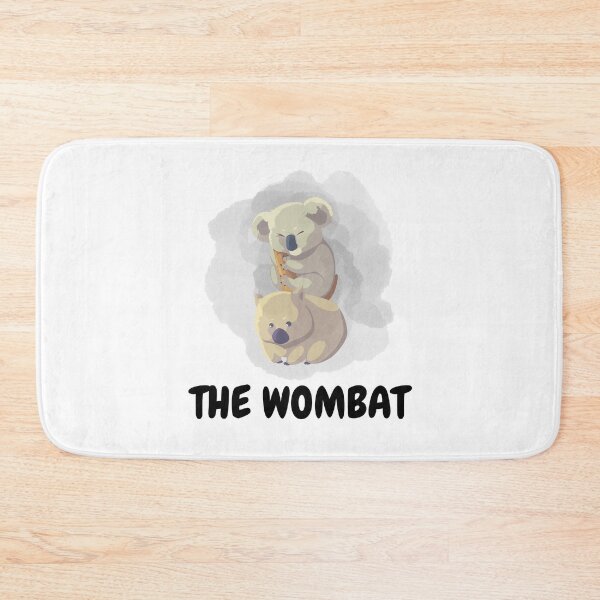 Item preview, The wombat designed and sold by ChachiArts.