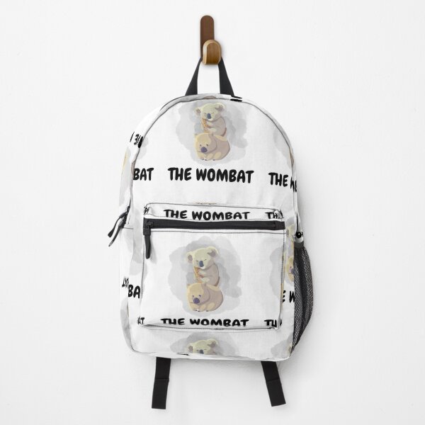 Item preview, The wombat designed and sold by ChachiArts.