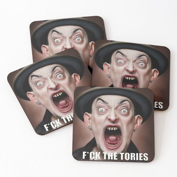 Item preview, F*CK THE TORIES designed and sold by Aspectvs.