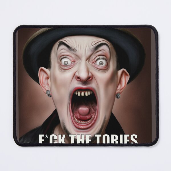 Item preview, F*CK THE TORIES designed and sold by Aspectvs.