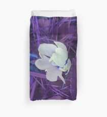 Crocus the Larger Duvet Cover