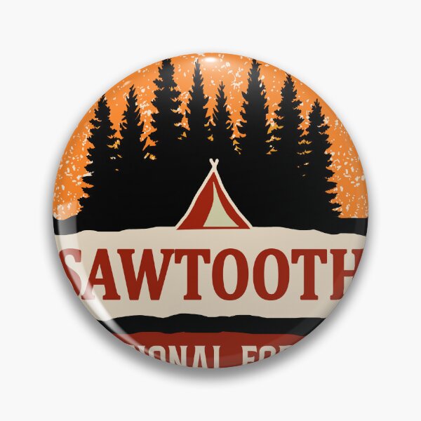 Item preview, Sawtooth National Forest designed and sold by Road-tees.