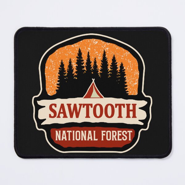 Item preview, Sawtooth National Forest designed and sold by Road-tees.