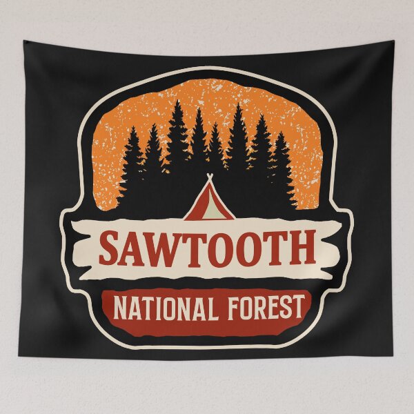 Item preview, Sawtooth National Forest designed and sold by Road-tees.