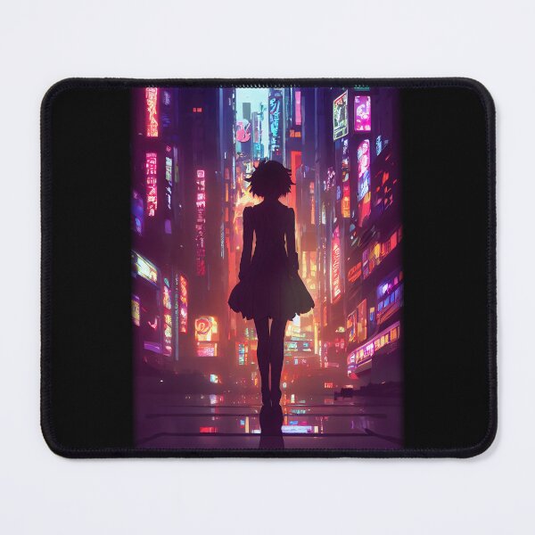 Item preview, Cyberpunk City Silhouette  designed and sold by Venomgaming.