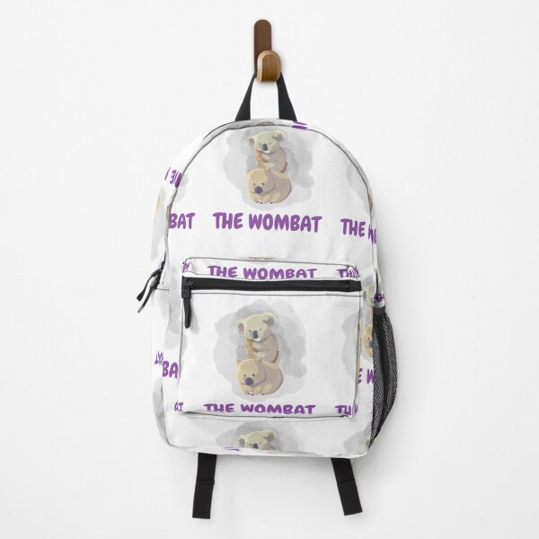 Item preview, The wombat designed and sold by ChachiArts.