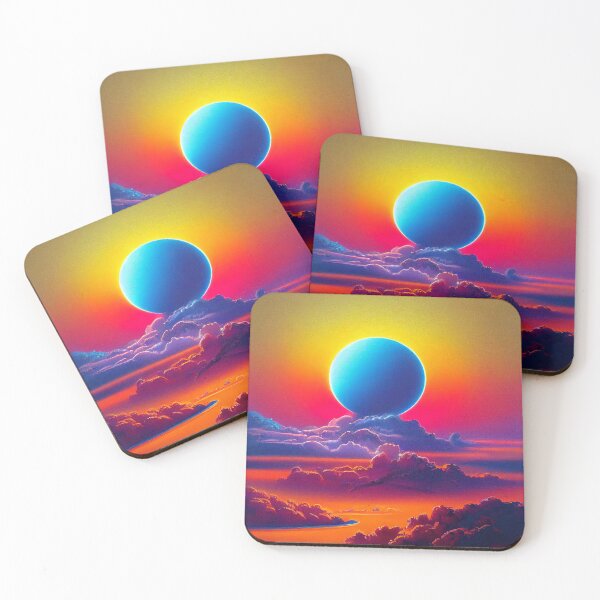 Item preview, Sunset View from the Honeymoon Suite on Neptune  designed and sold by JustinKosch.