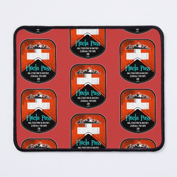 Item preview, Fluela Pass Flüelapass Switzerland Suisse Schweiz Motorcycle Cycle Sticker T-Shirt Sticker 01 designed and sold by OuterShellUK.