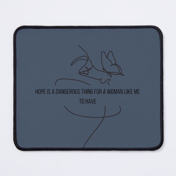 Item preview, Hope is a Dangerous Thing designed and sold by ThePureAudacity.