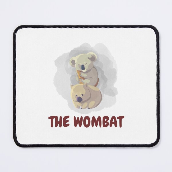 Item preview, The wombat designed and sold by ChachiArts.