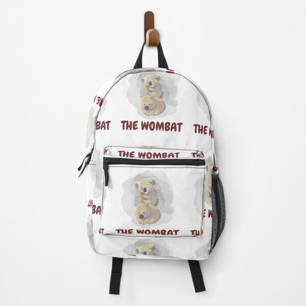 Item preview, The wombat designed and sold by ChachiArts.