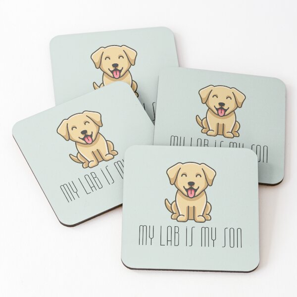 Item preview, My Lab is my son, cute golden Labrador. designed and sold by StandStrong786.