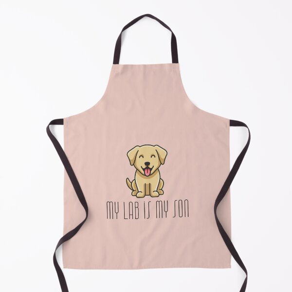 Item preview, My Lab is my son, cute golden Labrador. designed and sold by StandStrong786.