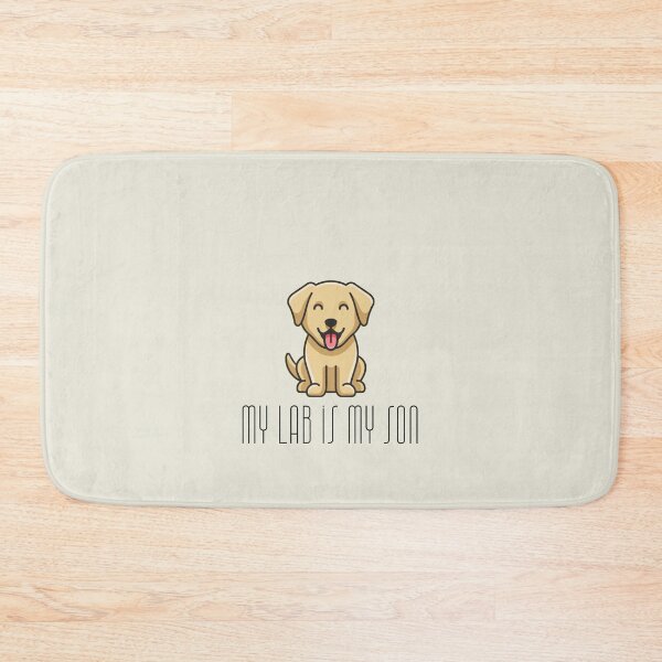 Item preview, My Lab is my son, cute golden Labrador. designed and sold by StandStrong786.