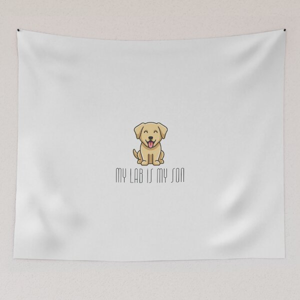 Item preview, My Lab is my son, cute golden Labrador. designed and sold by StandStrong786.