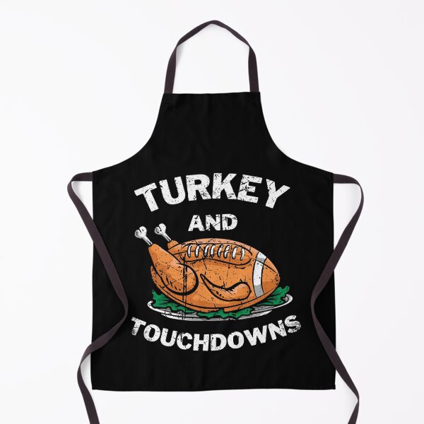 Item preview, Thanksgiving Football Turkey and Touchdowns Turkey Football designed and sold by Trankix.