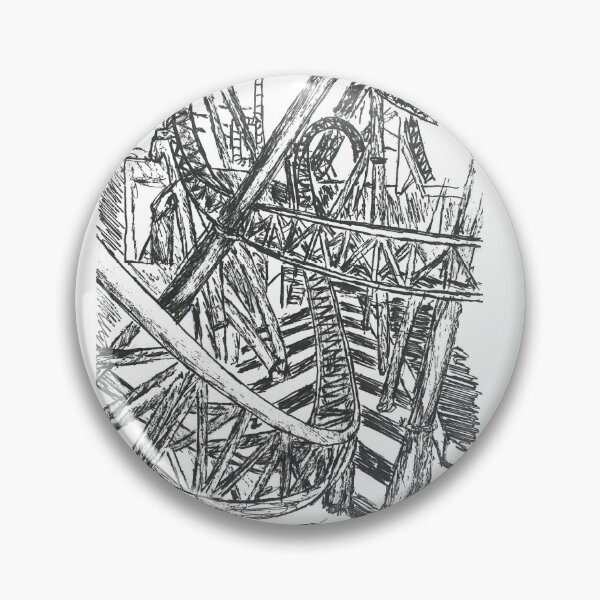 Item preview, The Smiler Alton Towers designed and sold by chargedwarrior.