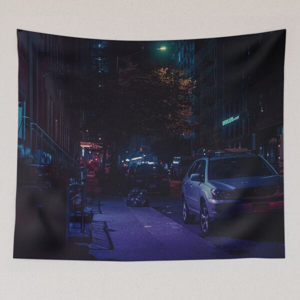 Item preview, In the Shadows - New York City Night Street Photography designed and sold by Anthonypresley.