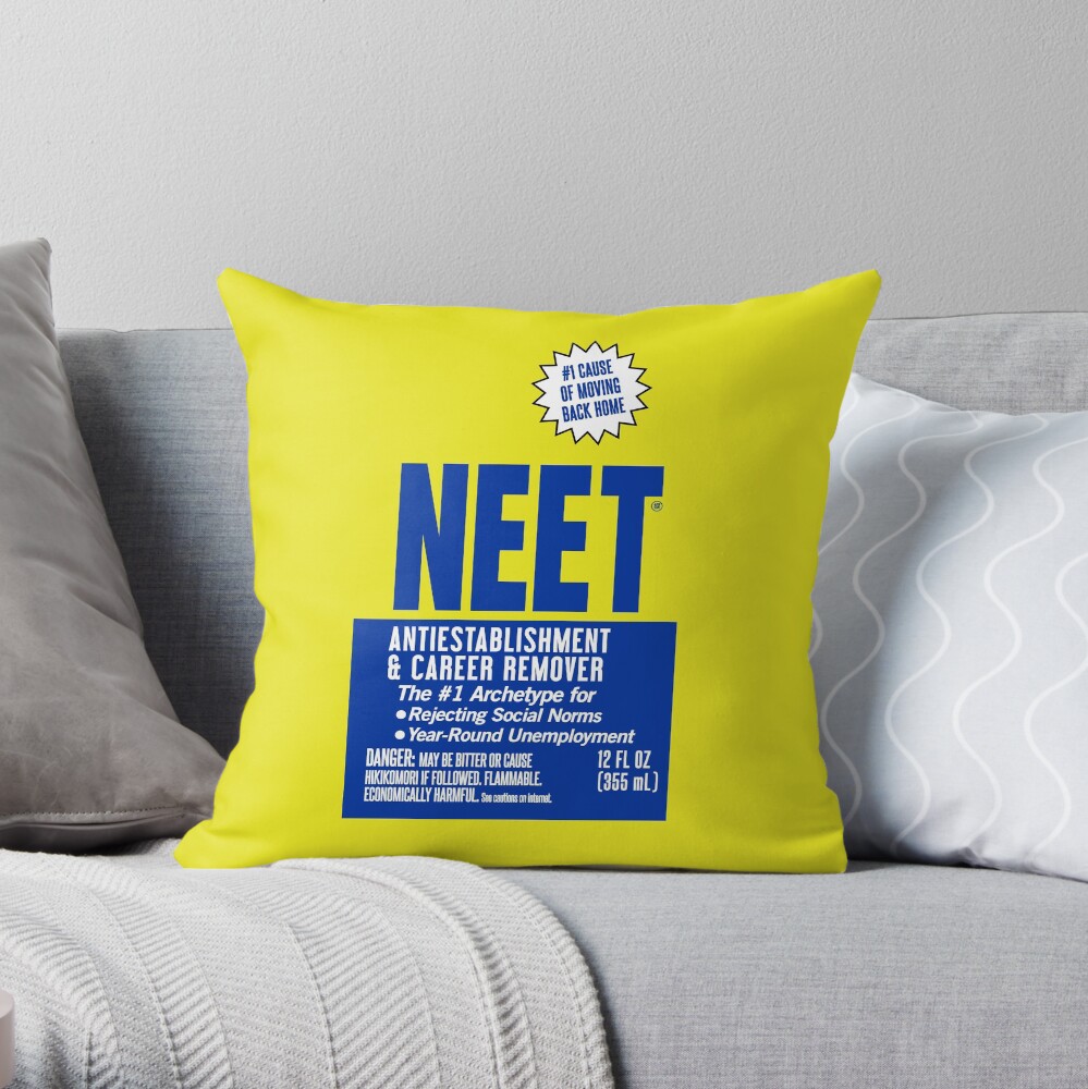 Item preview, Throw Pillow designed and sold by merimeaux.