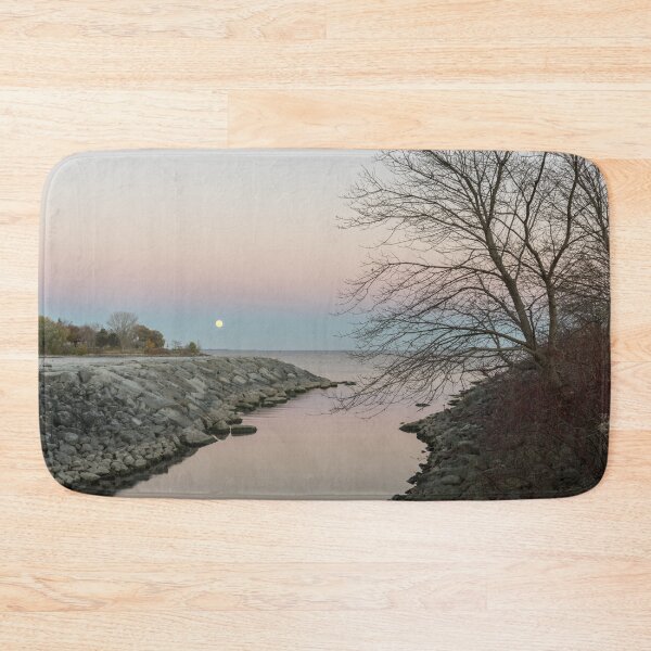 Item preview, Alpenglow Moonrise - Moonstruck by the Rosy After Sunset Glow designed and sold by Georgia Mizuleva.