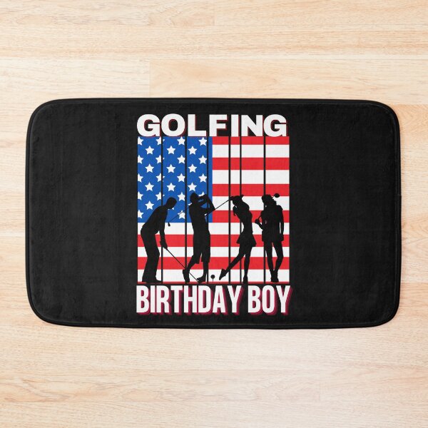 Item preview, GOLFING THEME, BIRTHDAY GOLFING THEME, GOLFING SEASON, GOLFING BOY designed and sold by R B Chrystal.