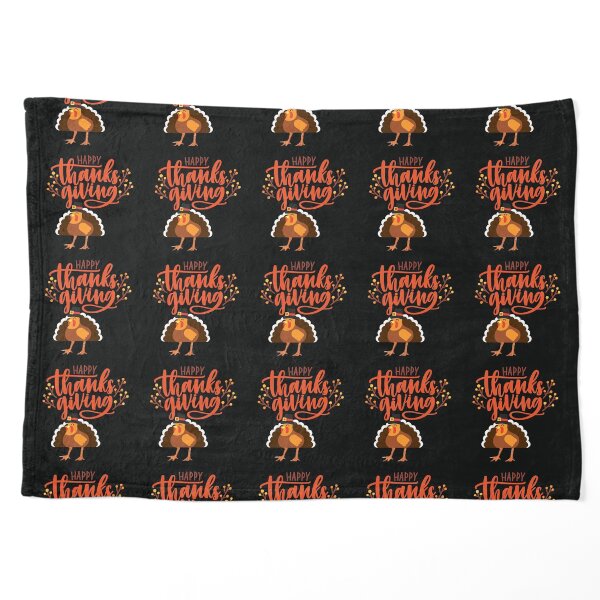 HAPPY THANKS GIVING Pet Blanket