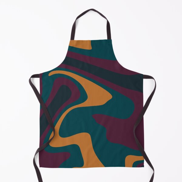 Item preview, Teal orange magenta Groovy Pattern designed and sold by marnilauren.