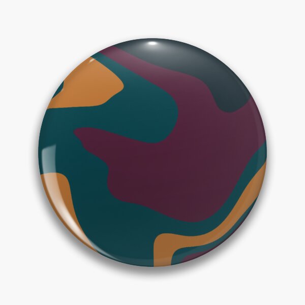 Item preview, Teal orange magenta Groovy Pattern designed and sold by marnilauren.
