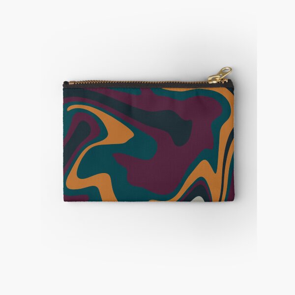 Item preview, Teal orange magenta Groovy Pattern designed and sold by marnilauren.
