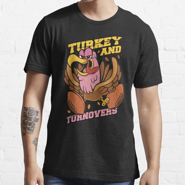 Thanksgiving Day Tee Game Day Football Turkey Day Size Medium 8-10