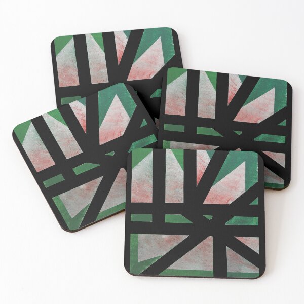 Item preview, View of Abstract Christmas flower designed and sold by BlackArtichoke.