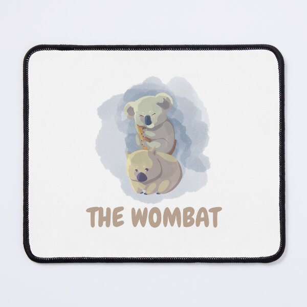 Item preview, The wombat designed and sold by ChachiArts.