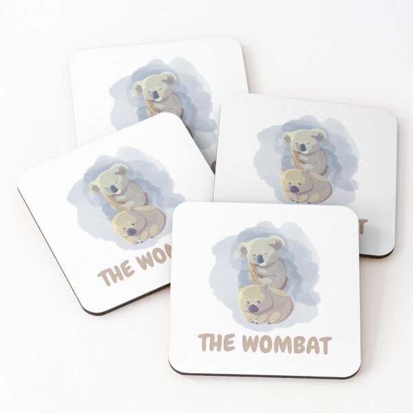 Artikelvorschau, Der Wombat entworfen und verkauft von ChachiArts.
