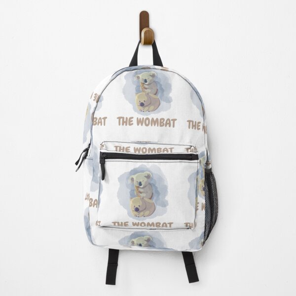 Item preview, The wombat designed and sold by ChachiArts.