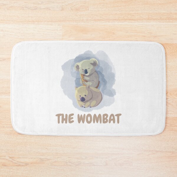 Item preview, The wombat designed and sold by ChachiArts.