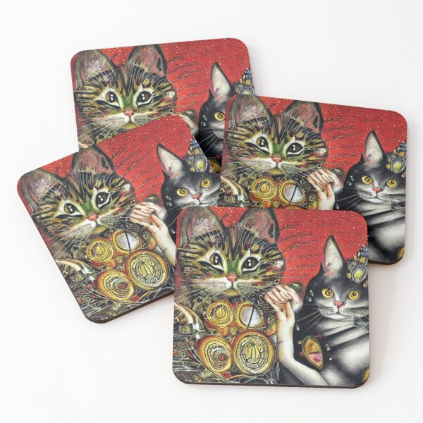 Item preview, ESTEEMED KITTY designed and sold by Dream-Cupboard.