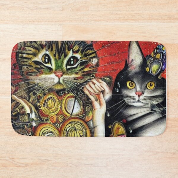 Item preview, ESTEEMED KITTY designed and sold by Dream-Cupboard.