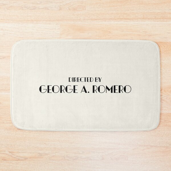 Item preview, Directed by George A. Romero designed and sold by keilamariadesig.