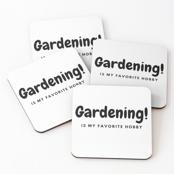 Item preview, Gardening is my favorite hobby Quote designed and sold by Megaplay.