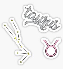 Taurus Sticker