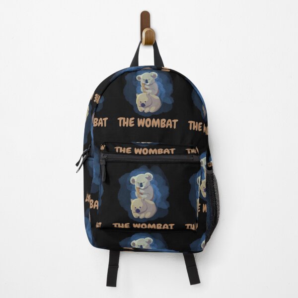 Item preview, The wombat designed and sold by ChachiArts.