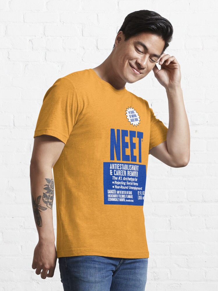Alternate view of NEET Antiestablishment & Career Remover Essential T-Shirt