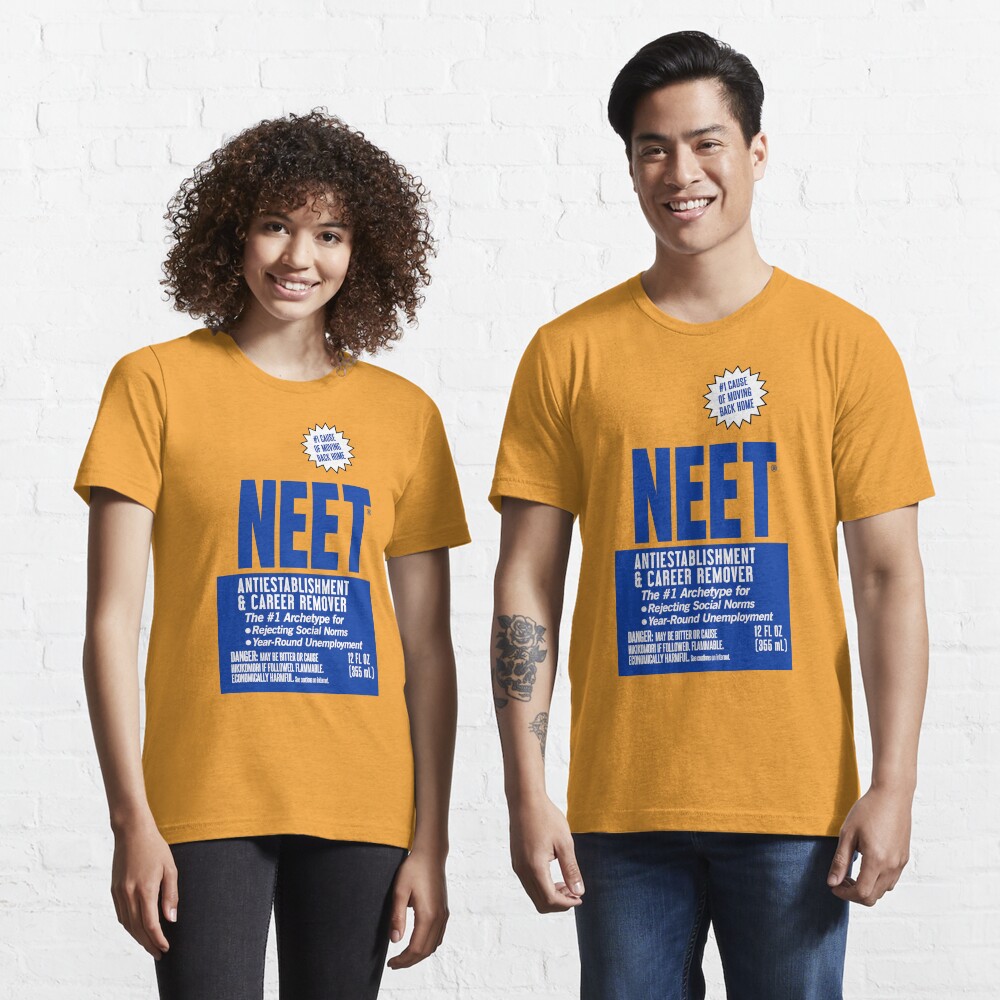 NEET Antiestablishment & Career Remover Essential T-Shirt