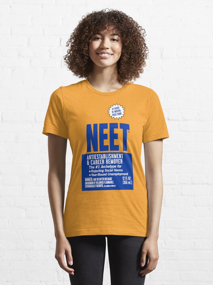 Alternate view of NEET Antiestablishment & Career Remover Essential T-Shirt