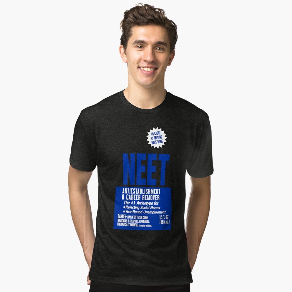 Item preview, Tri-blend T-Shirt designed and sold by merimeaux.