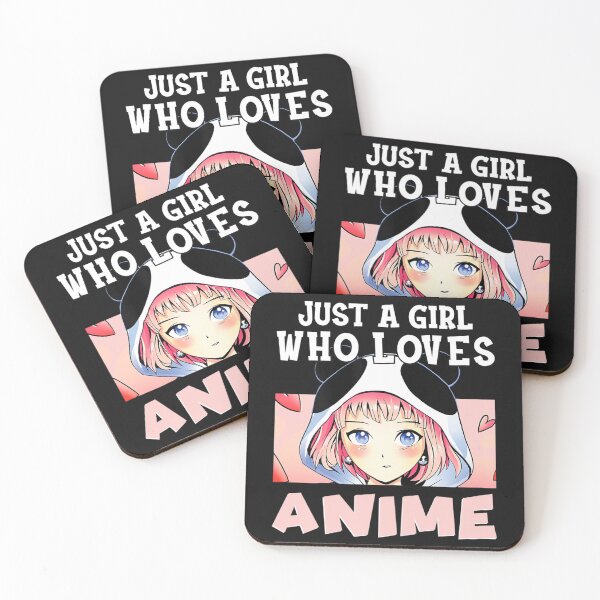 Item preview, Anime Shirts for Girls Women, Just A Girl Who Loves Anime  designed and sold by hieuvustore.